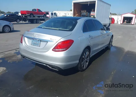 2015 Mercedes-Benz C 300 4Matic/Luxury 4Matic/Sport 4Matic from USA, damaged, VIN 55SWF4KB4FU004253